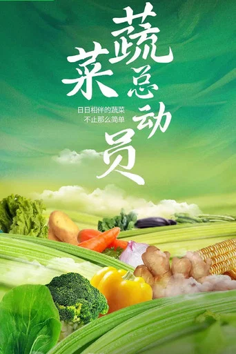 Series poster for 蔬菜总动员 (2024)