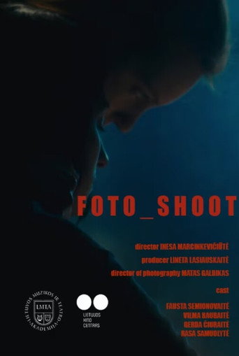 Movie poster for Foto_Shoot (2022)