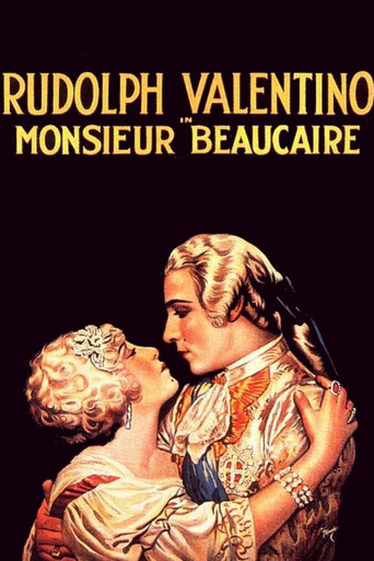 Movie poster for Monsieur Beaucaire (1924)