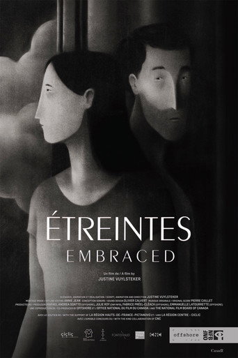 Movie poster for Embraced (2018)