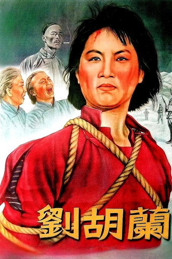 Movie poster for Liu Hulan (1950)