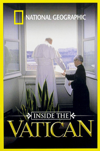 Movie poster for National Geographic: Inside the Vatican (2001)