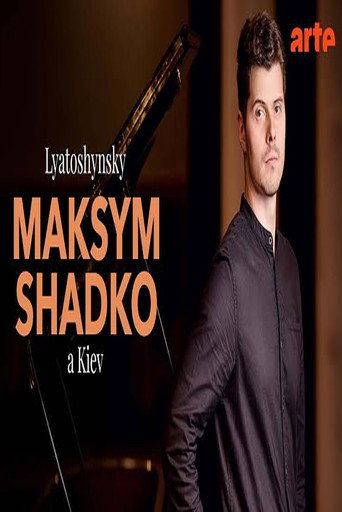 Movie poster for Boris Lyatoshynsky: Slavonic Concerto - Maksym Shadko in Kyiv (2026)