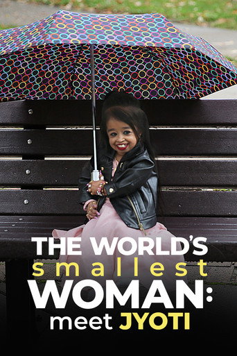 Movie poster for The World's Smallest Woman: Meet Jyoti (2020)