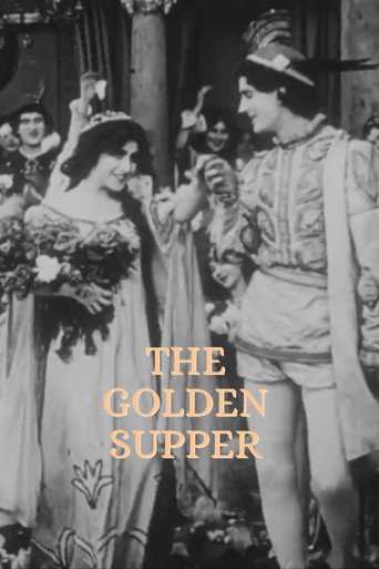 Movie poster for The Golden Supper (1910)