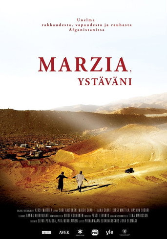Movie poster for Marzia, My Friend (2015)