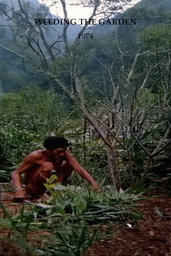 Movie poster for Weeding the Garden (1974)