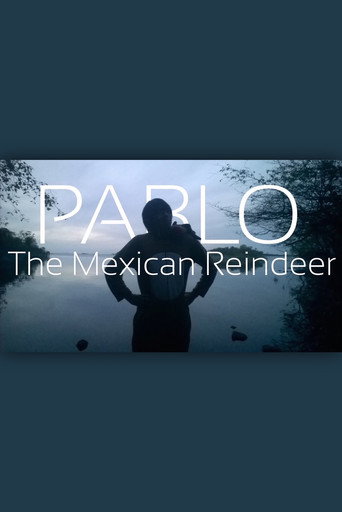 Movie poster for Pablo The Mexican Reindeer (2014)