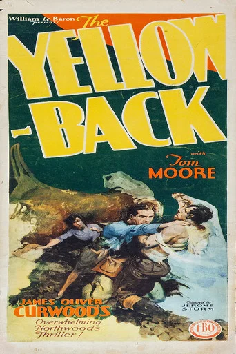 Movie poster for The Yellowback (1929)