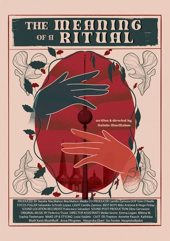 Movie poster for The Meaning of a Ritual (2023)