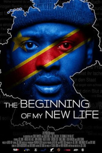 Movie poster for The beginning of my new life (2024)