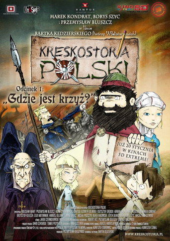 Movie poster for Kreskostoria Polski (2012)