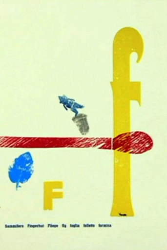 Movie poster for l'alfabeto delle cose piccole (2015)