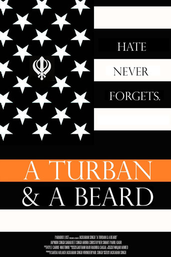 Movie poster for A Turban & A Beard (2019)