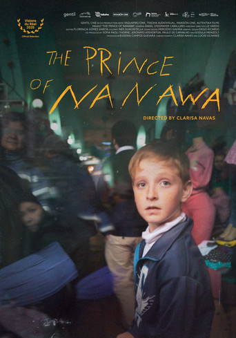 Movie poster for The Prince of Nanawa (2026)