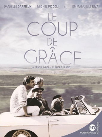 Le Coup de grâce poster