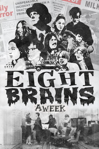 Movie poster for Eight Brains a Week