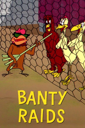 Movie poster for Banty Raids (1963)