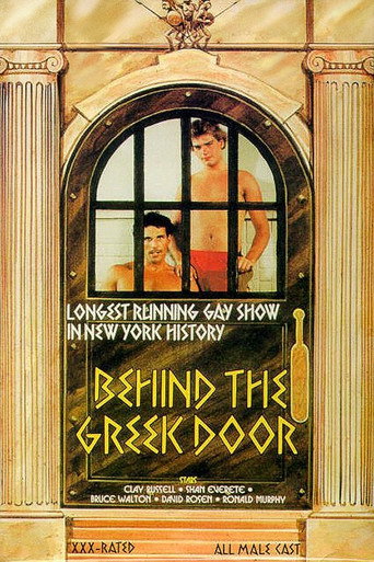 Movie poster for Behind the Greek Door (1975)