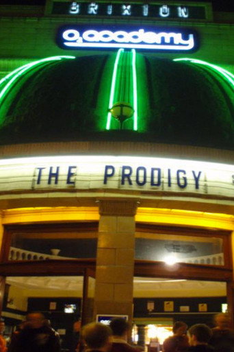 Movie poster for The Prodigy Live at Brixton Academy (2006)