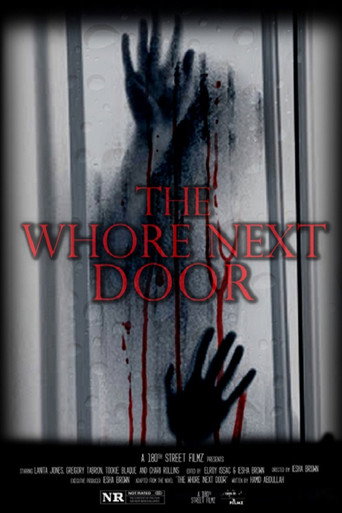 Movie poster for The Whore Next Door (2022)