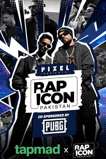 Series poster for Rap Icon Pakistan (2026)