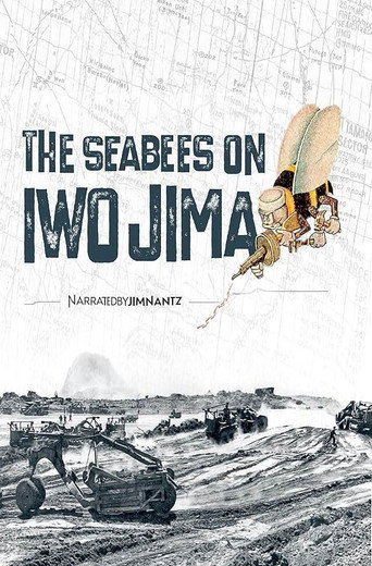 Movie poster for The Seabees on Iwo Jima (2023)
