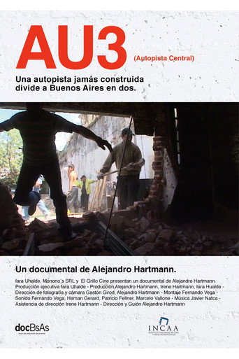 AU3 (Autopista Central) poster