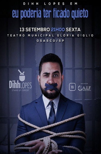 Movie poster for Dihh Lopes - Eu Poderia Ter Ficado Quieto (2022)