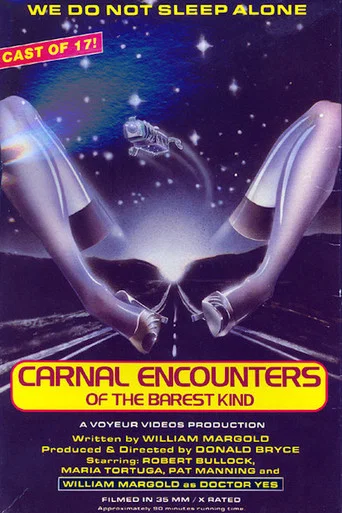 Movie poster for Carnal Encounters of the Barest Kind (1978)
