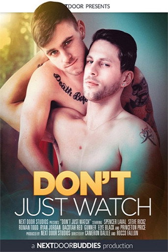 Movie poster for Don't Just Watch (2020)