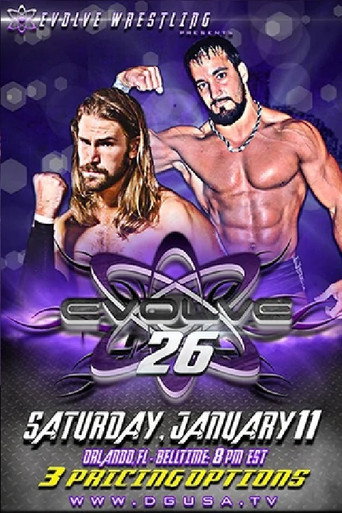 Movie poster for EVOLVE 26 (2014)