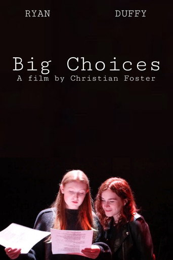 Movie poster for Big Choices (2024)