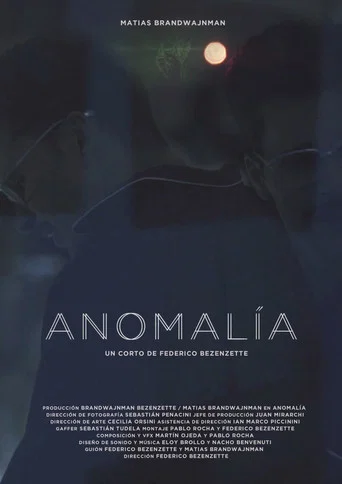 Movie poster for Anomalia (2019)