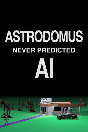 Movie poster for Astrodomus Never Predicted AI (2025)