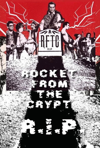 Movie poster for R.I.P. Rocket From the Crypt (2008)