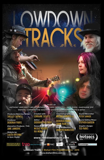 Movie poster for Lowdown Tracks (2015)