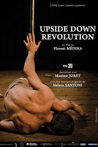 Movie poster for Upside Down Revolution (2017)