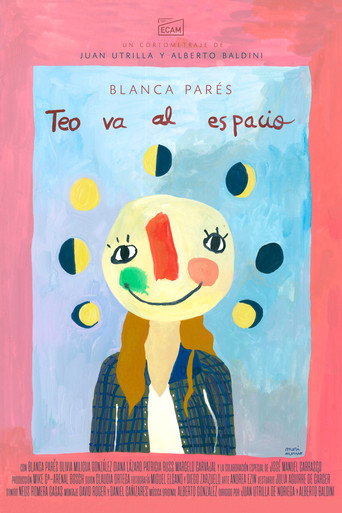 Movie poster for Teo va al espacio (2021)