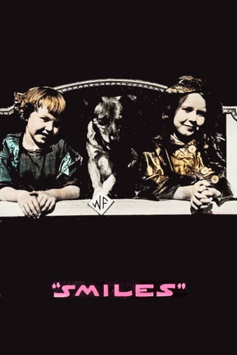 Movie poster for Smiles (1919)