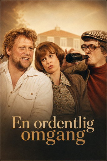 Movie poster for En ordentlig omgang (1977)
