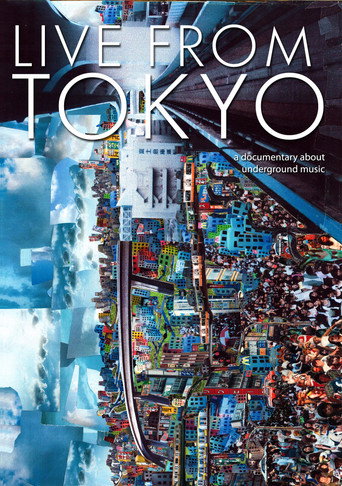 Movie poster for Live from Tokyo (2010)