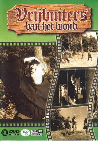 Movie poster for Vrijbuiters Van Het Woud (1965)