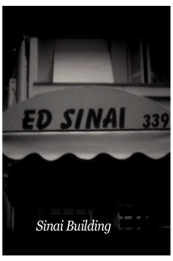 Movie poster for Edifício Sinai (2008)