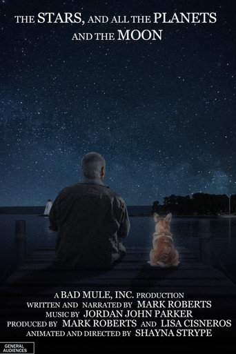 Movie poster for The Stars, and All the Planets and the Moon (2025)