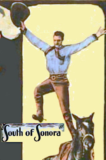 Movie poster for South of Sonora (1930)