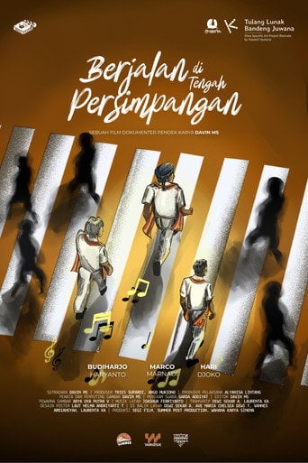 Movie poster for Walking at the Crossroads