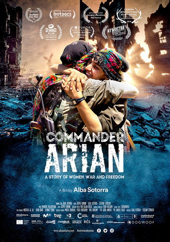 Movie poster for Commander Arian (2018)