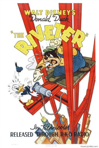 Movie poster for The Riveter (1940)