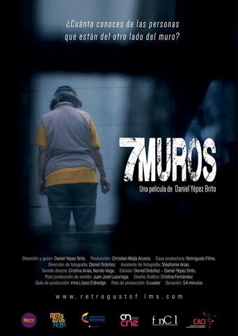 Movie poster for 7 muros (2016)